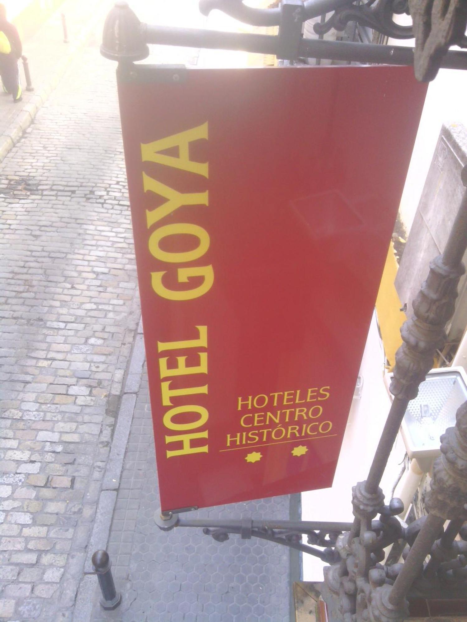 Hotel Goya Sevilla Exteriér fotografie